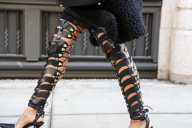 Street Style New York Fashion Week Fall 2015 Awards