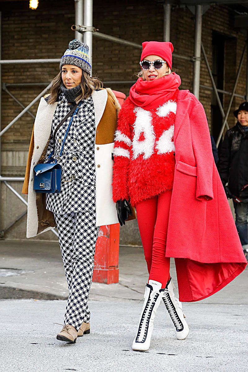 Street Style New York Fashion Week Fall 2015 Awards