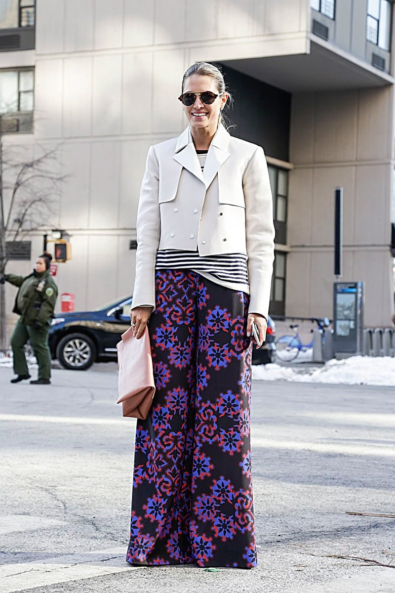 Street Style New York Fashion Week Fall 2015 Awards