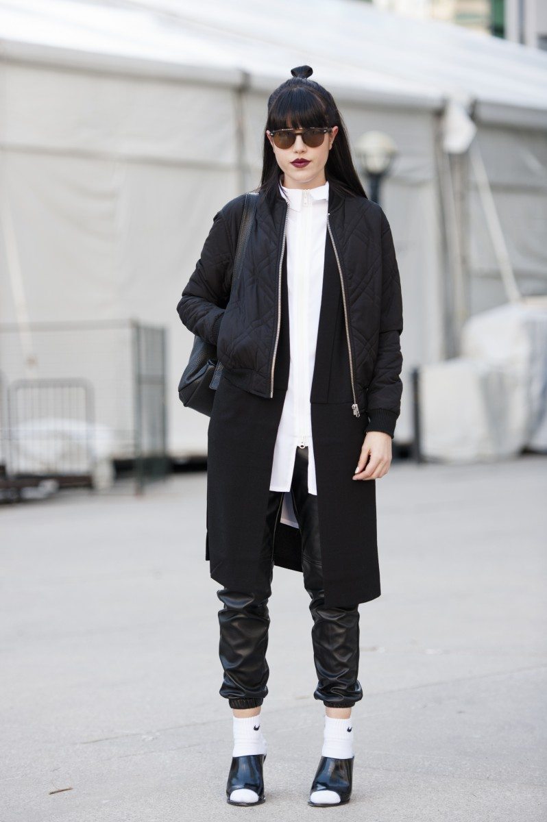 Street Style Toronto Fashion Week Fall 2015