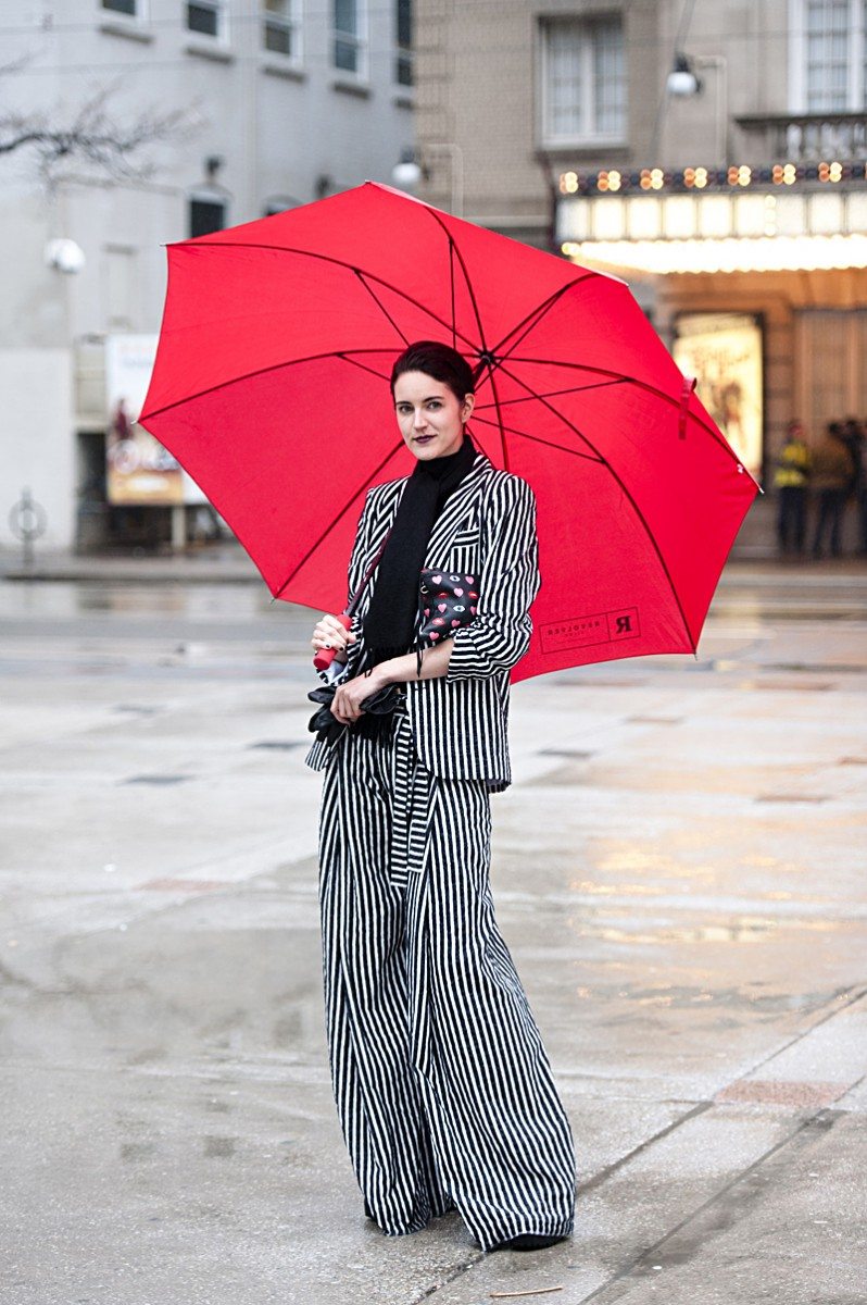 Street Style Toronto Fashion Week Fall 2015