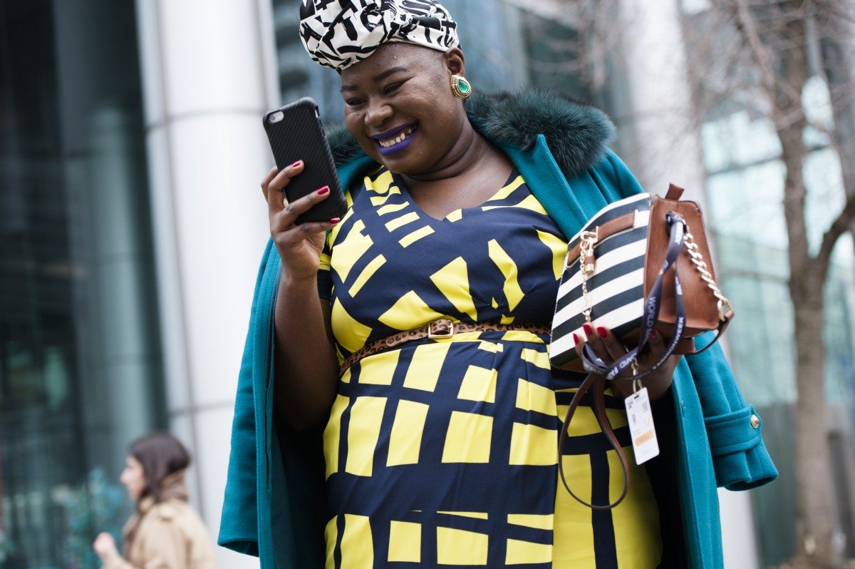 Street Style Toronto Fashion Week Fall 2015