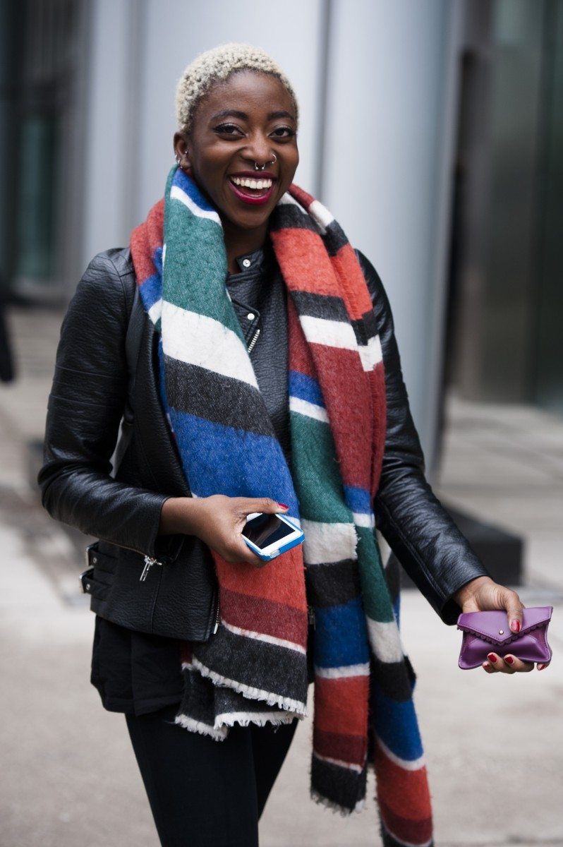 Street Style Toronto Fashion Week Fall 2015