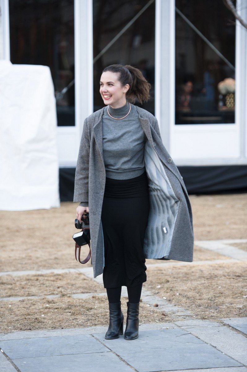 Street Style Toronto Fashion Week Fall 2015