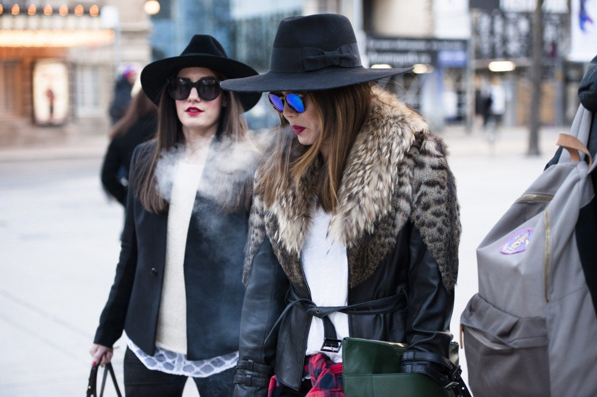 Street Style Toronto Fashion Week Fall 2015