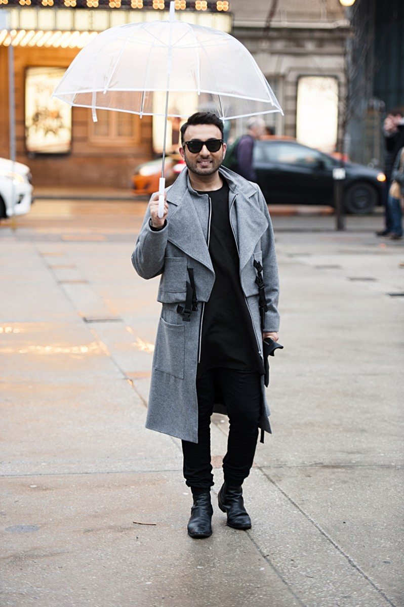 Street Style Toronto Fashion Week Fall 2015