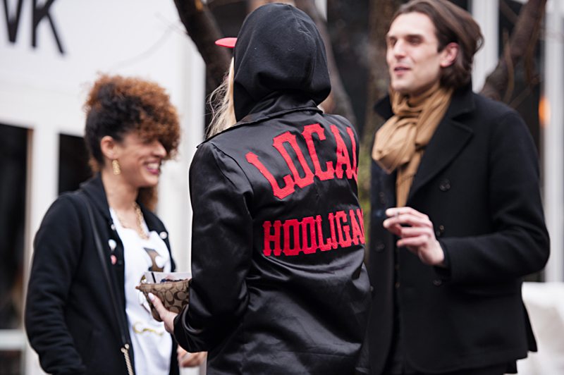 Street Style Toronto Fashion Week Fall 2015