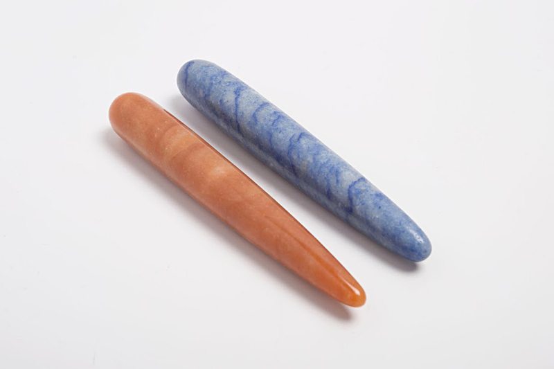 Cancel your Friday night plans: Introducing Chakrubs, a line of healing crystal  sex toys