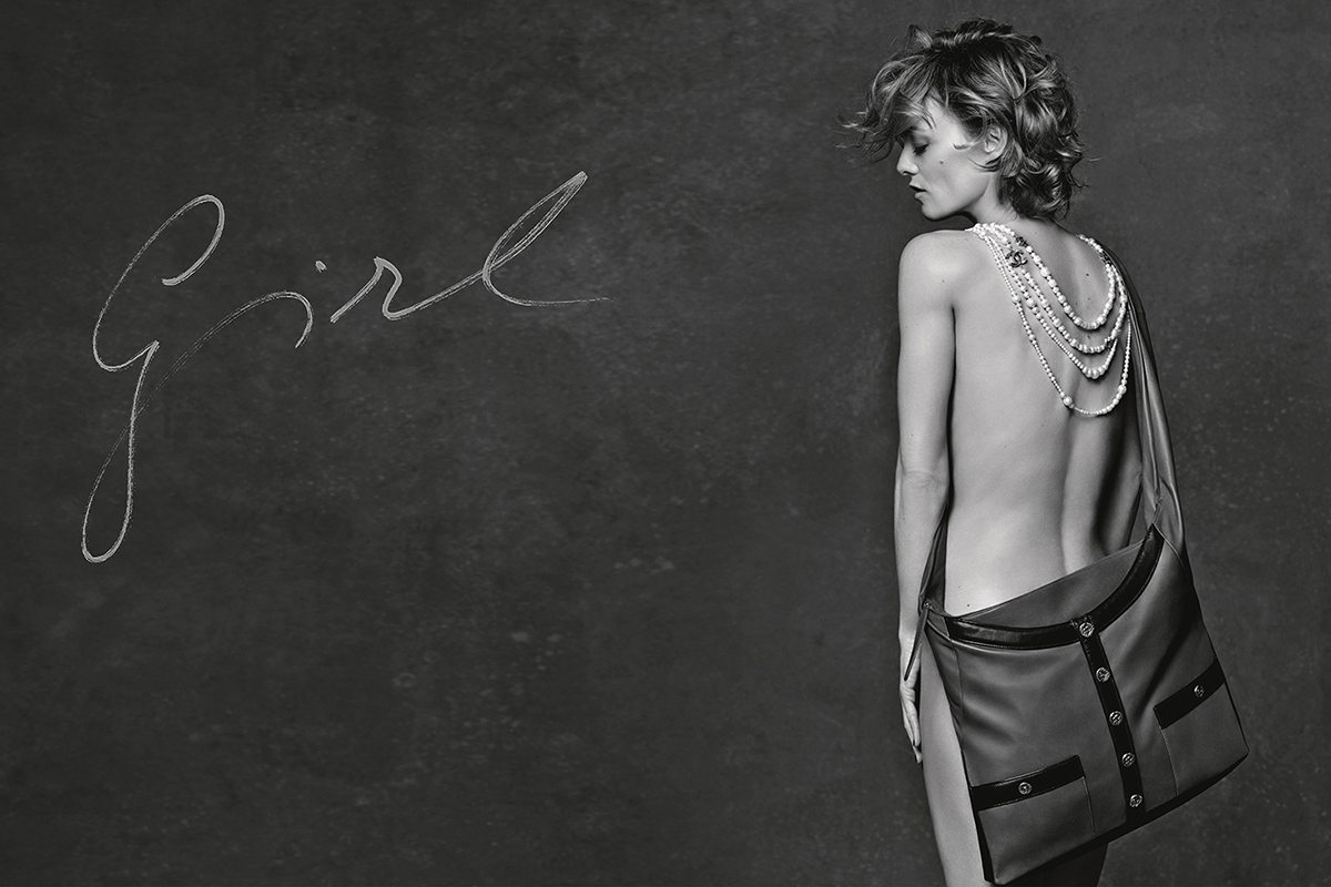 chanel handbag ad campaign vanessa paradis