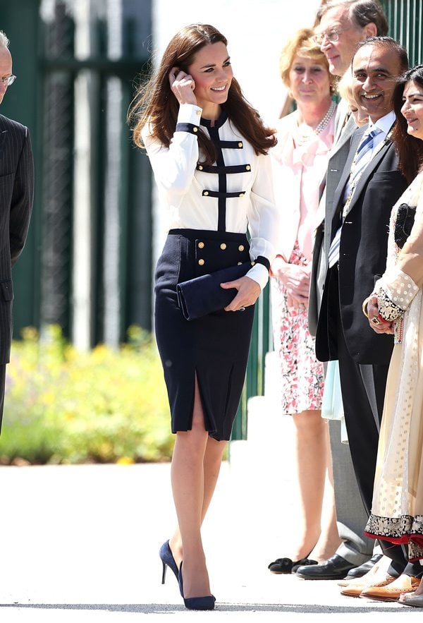 kate middleton alexander mcqueen