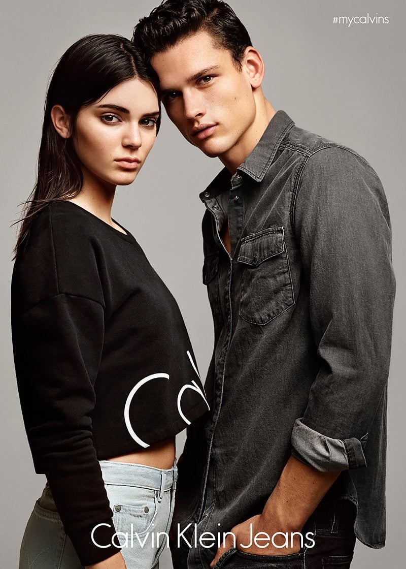 kendall jenner mycalvins campaign