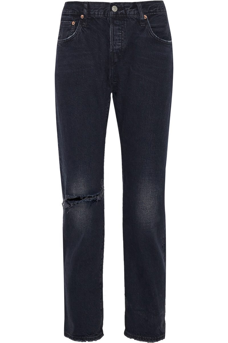 levi's net-a-porter 501 ct jean collection