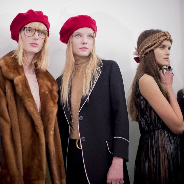 milan fashion week beauty gucci
