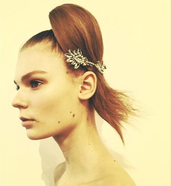 milan fashion week beauty prada