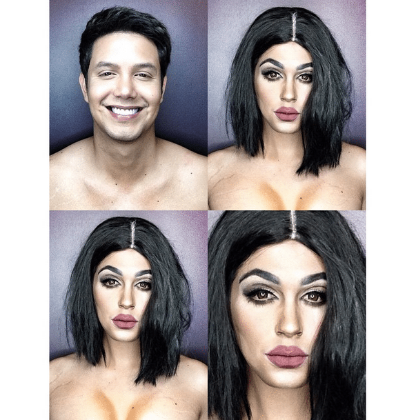 Paolo Ballesteros makeup transformations