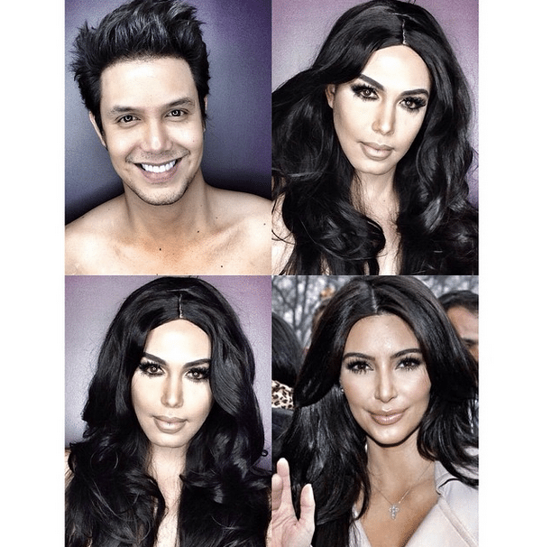 Paolo Ballesteros makeup transformations