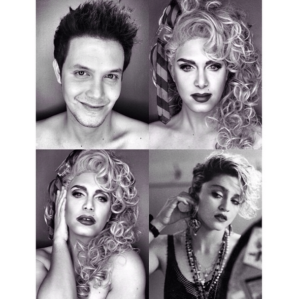 Paolo Ballesteros makeup transformations