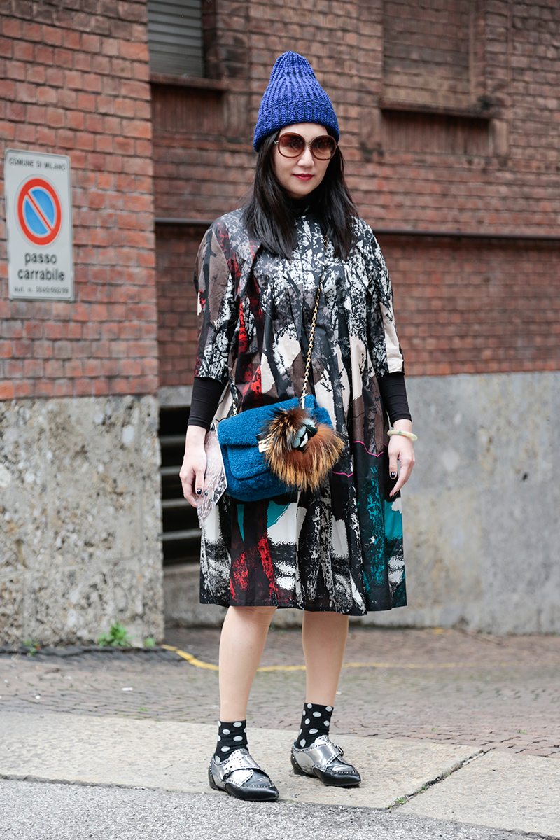 street style milan fashion week shades