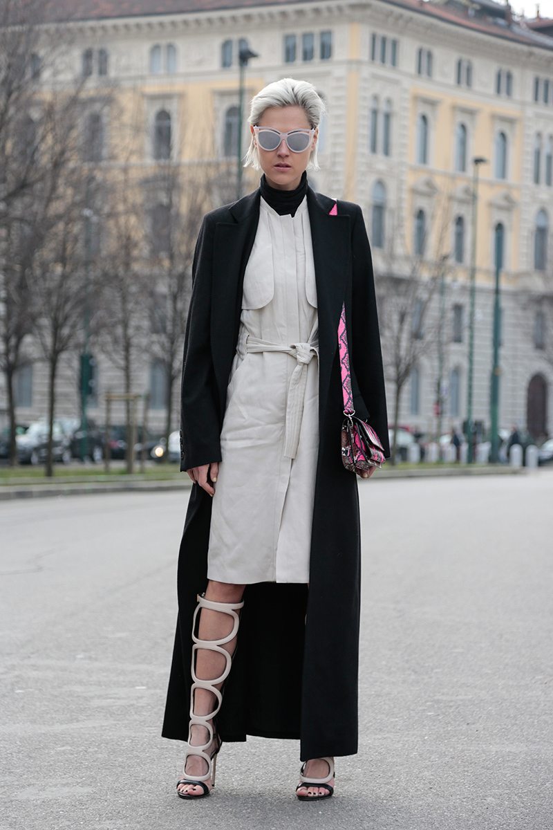 street style milan fashion week shades