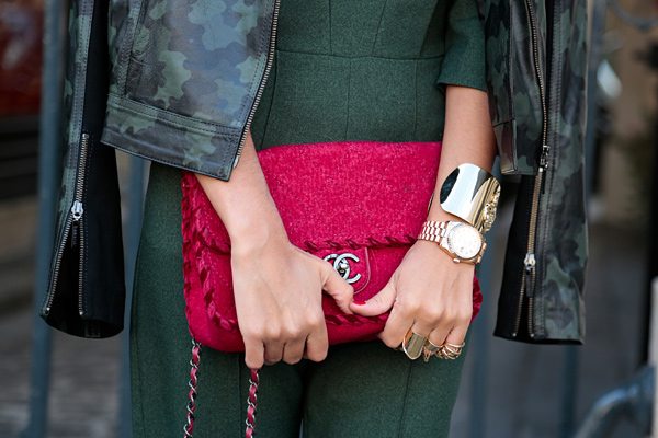street style paris fashion week fall 2015 accessories