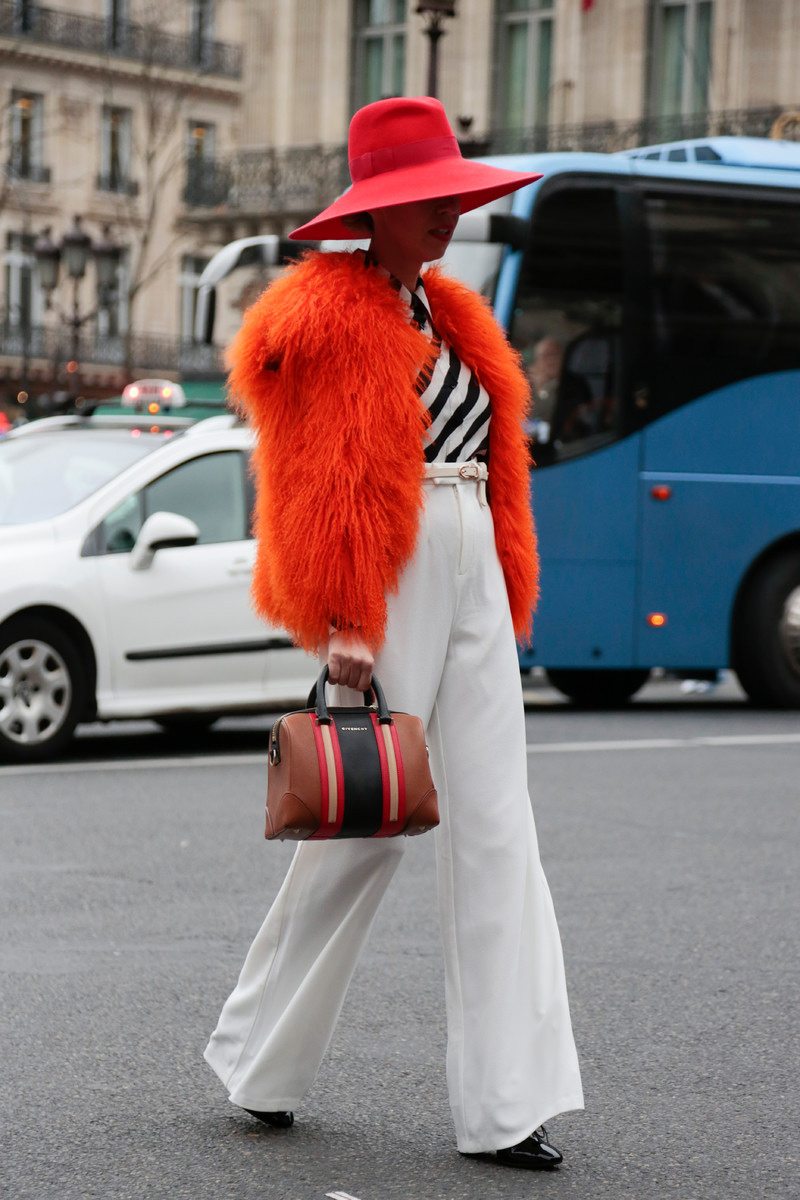 street style paris fashion week fall 2015 accessories
