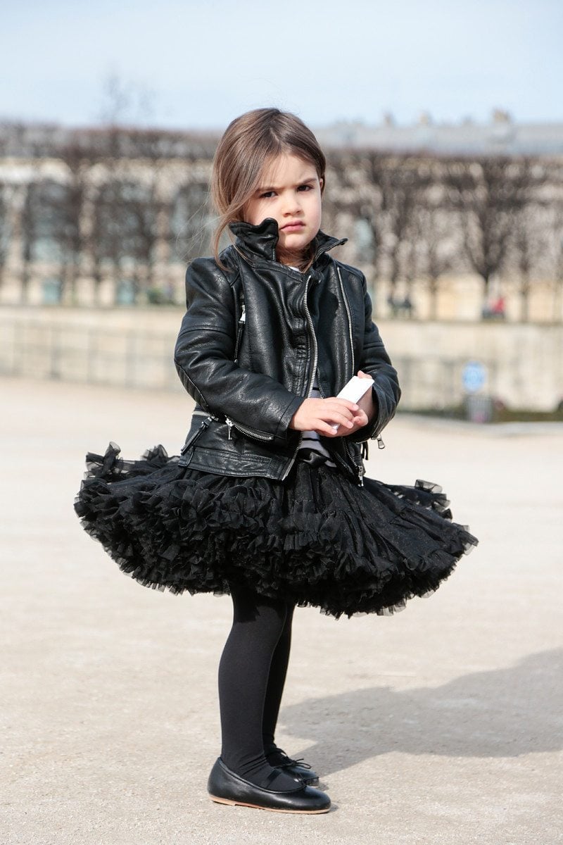 street style paris fashion week fall 2015 colour