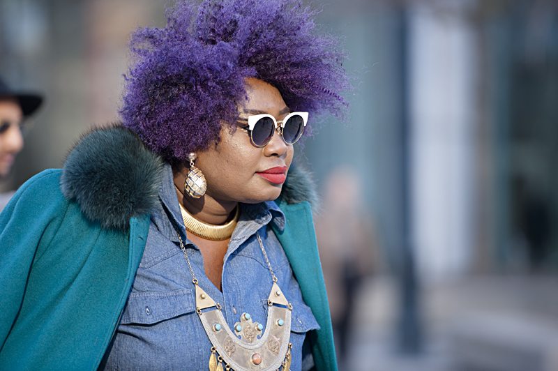 Street Style, Toronto beauty