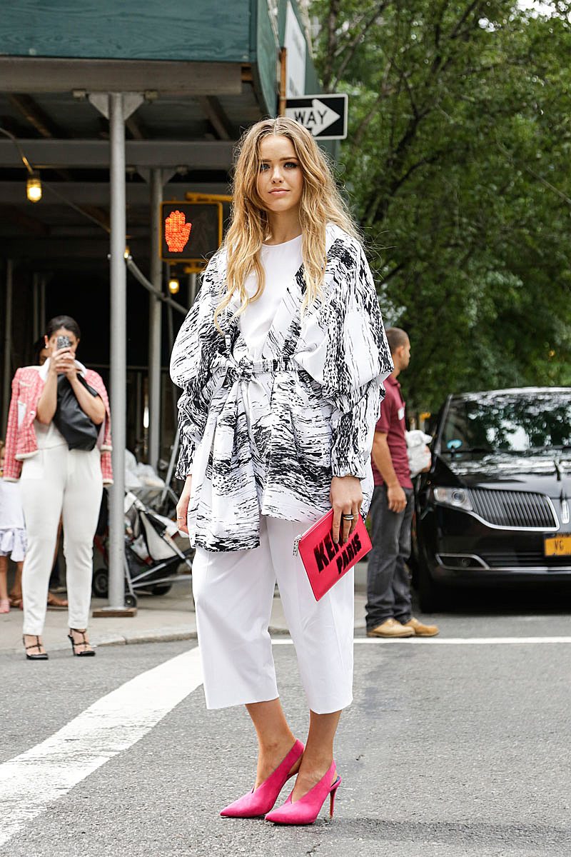 How to wear culottes