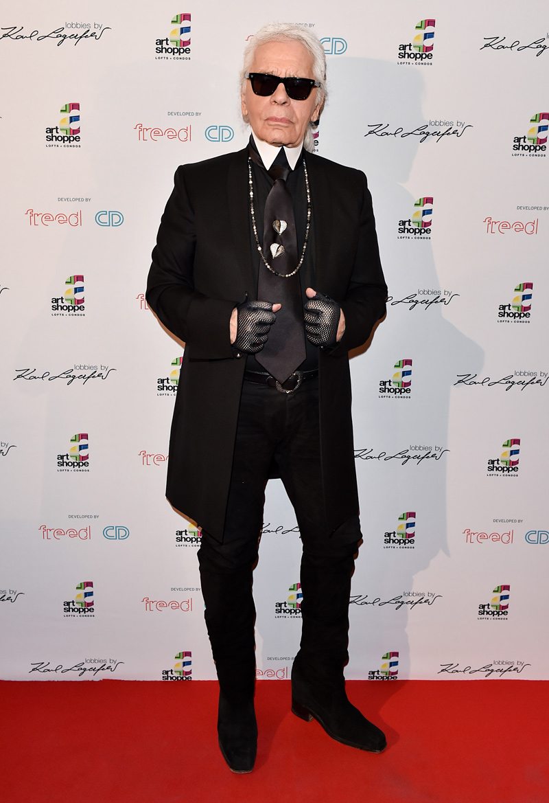 Karl Lagerfeld Condos Toronto Party