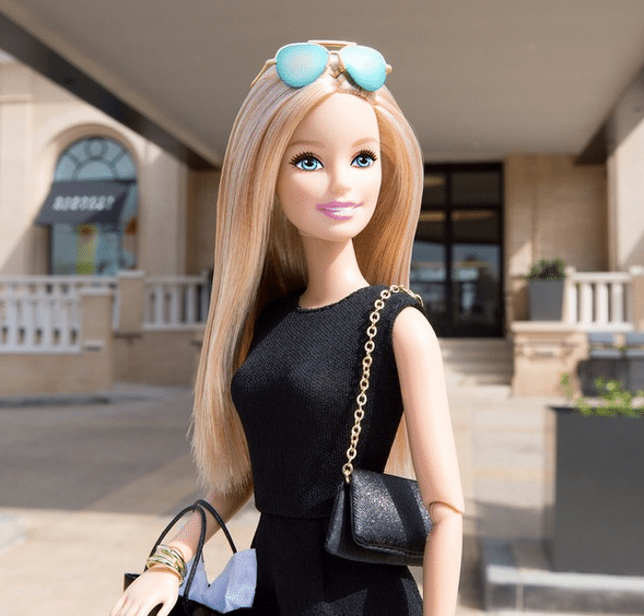 Barbie Instagram Doll Shop Barbie In Style Free Shipping