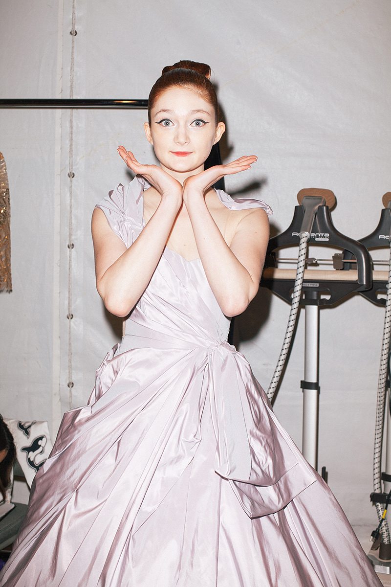 Sophie Touchet Fashion Week