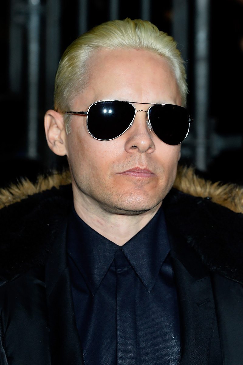 celebrity beauty pixie hair jared leto