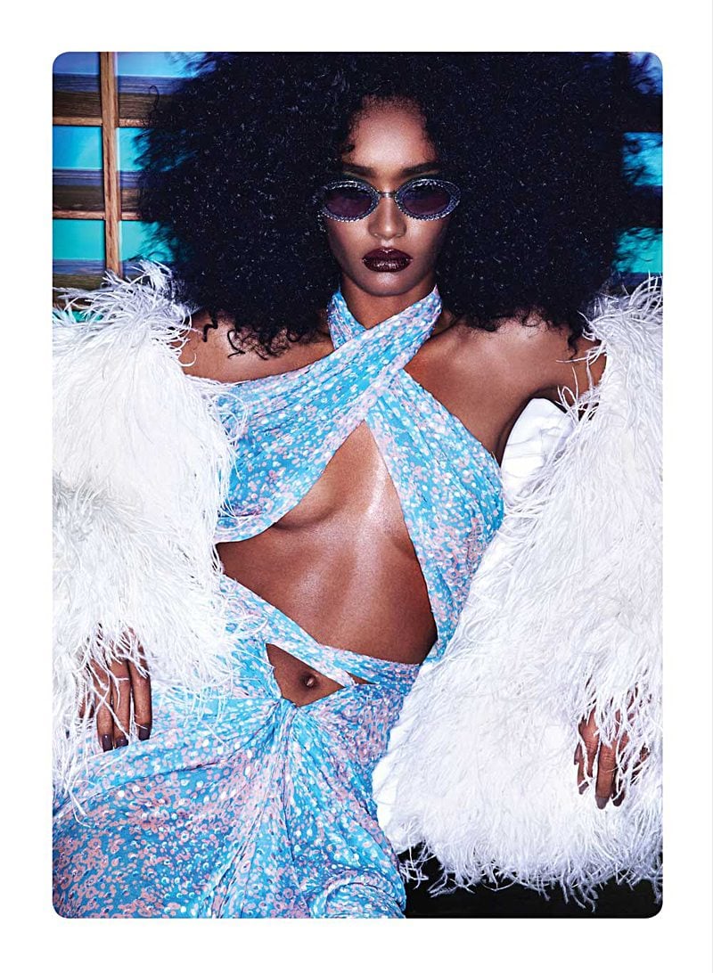 disco photo shoot