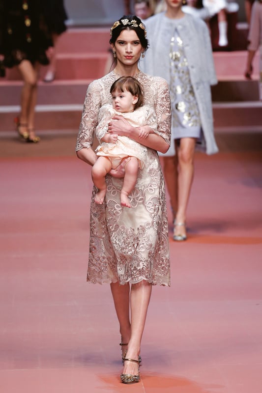 Dolce & Gabbana Fall 2015