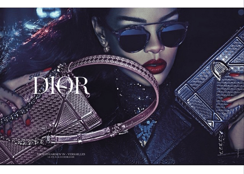 dior rihanna