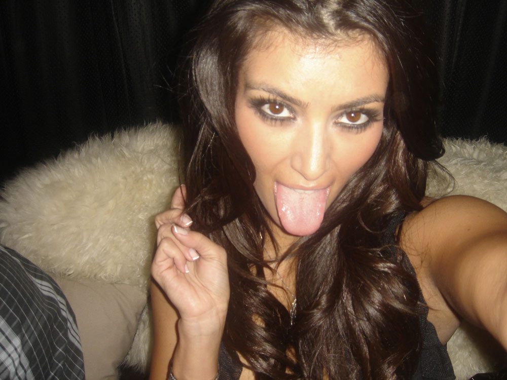 Kim Kardashian Selfish