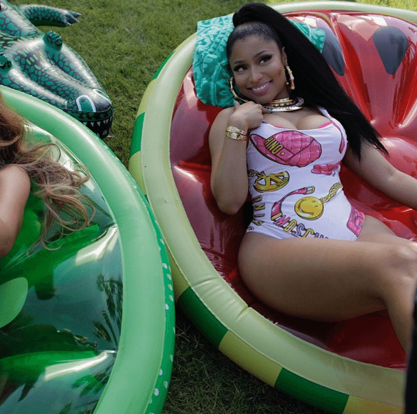 Nicki Minaj Beyonce Feelin Myself