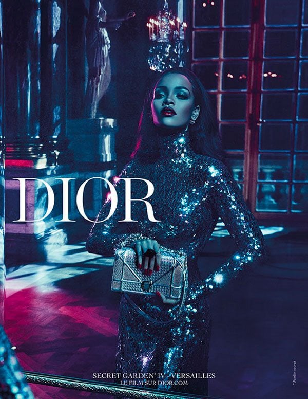 Rihanna Dior Ads