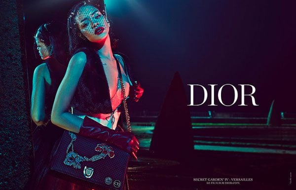 Rihanna Dior Ads
