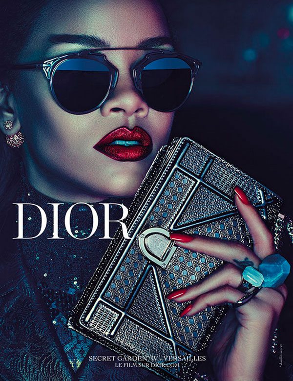 Rihanna Dior Ads