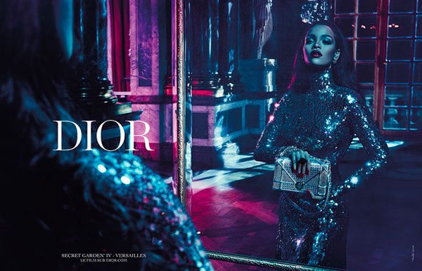 Rihanna Dior Ads