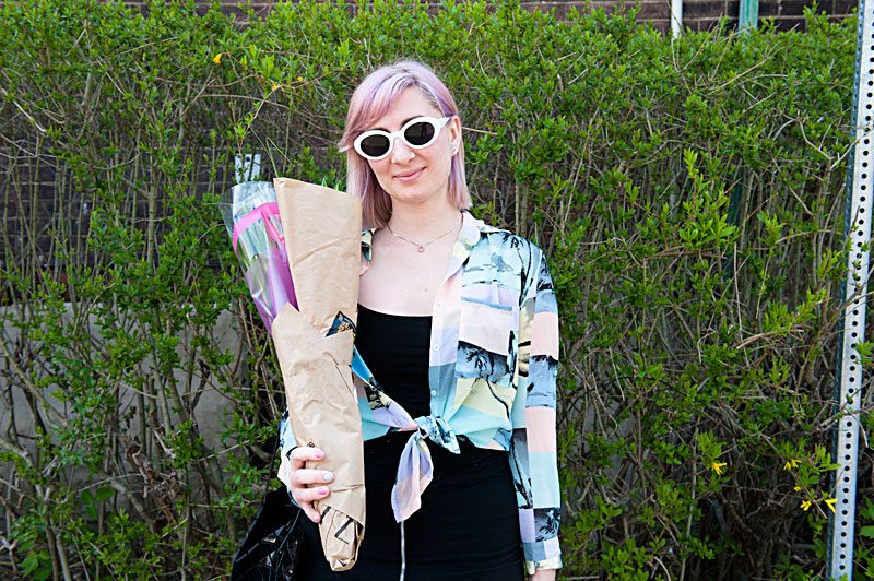 Street Style Toronto Flower Market