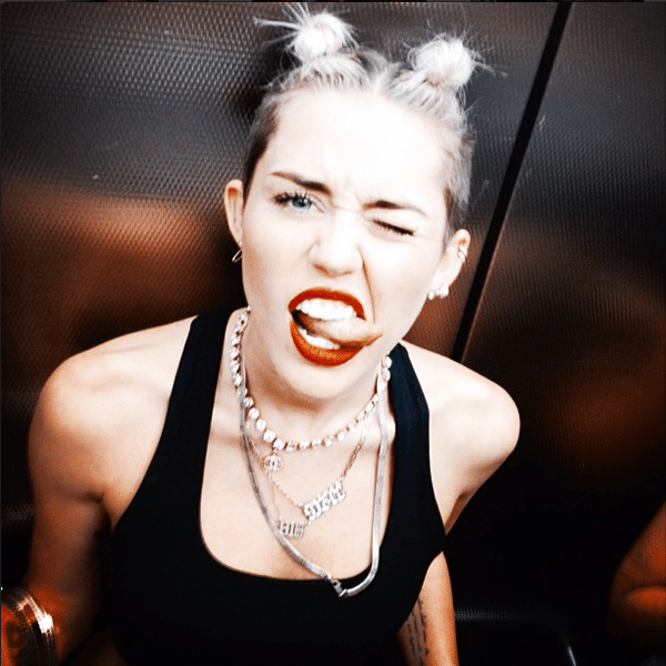 celebrities pigtails