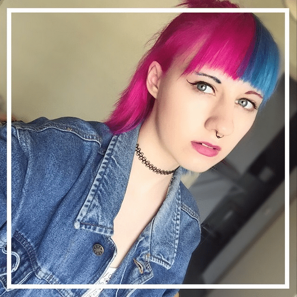 split hair trend