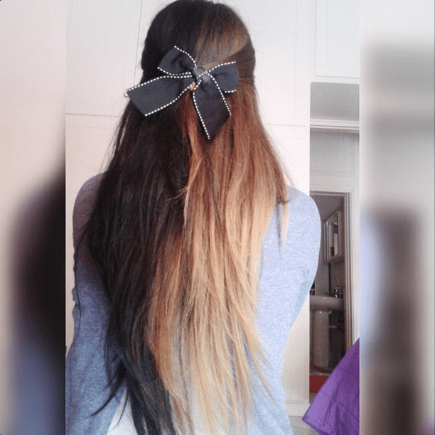 split hair trend