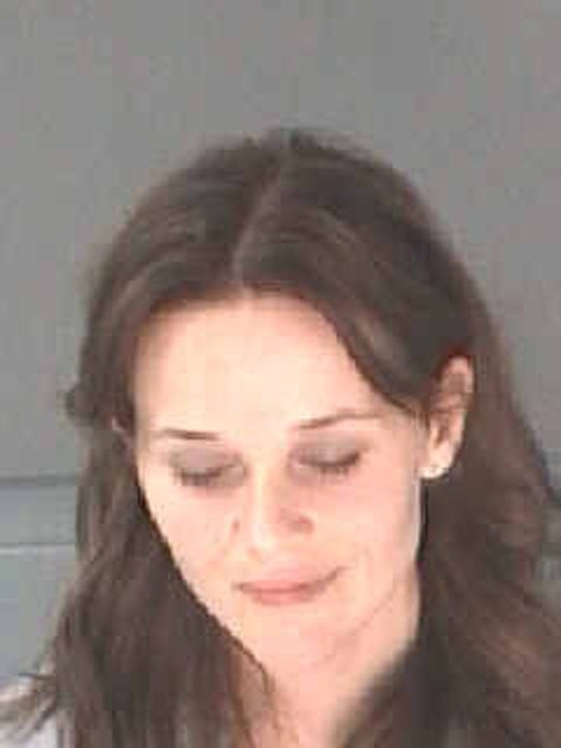 Reese Witherspoon Booking Photo