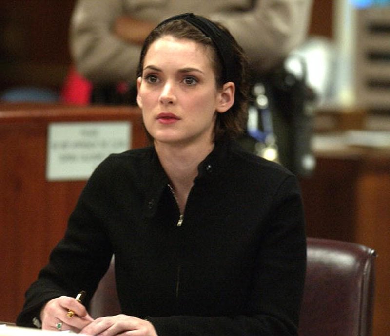 Winona Ryder Sentenced In Shoplifting Case