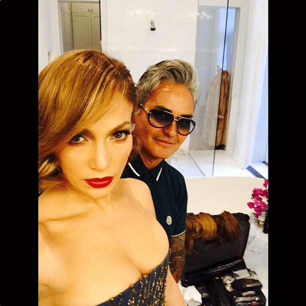 hairstylist oribe