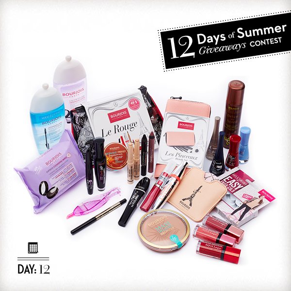 12 days of summer giveaway