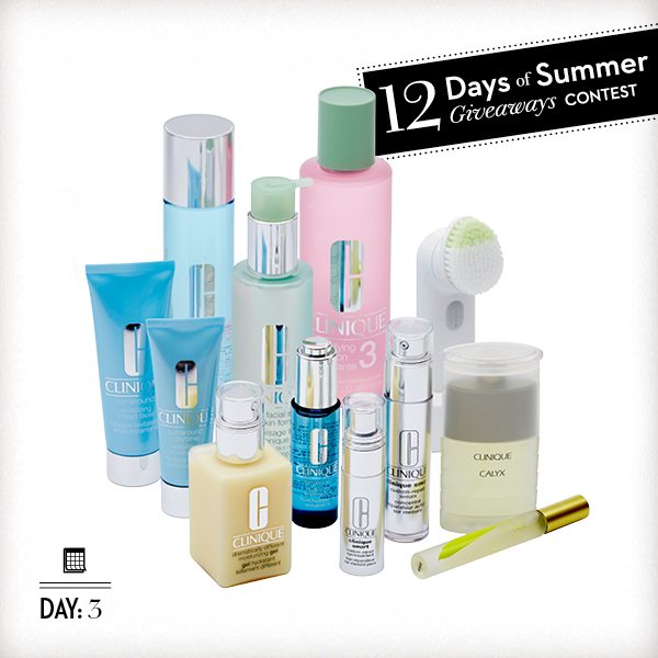 12 days of summer giveaway